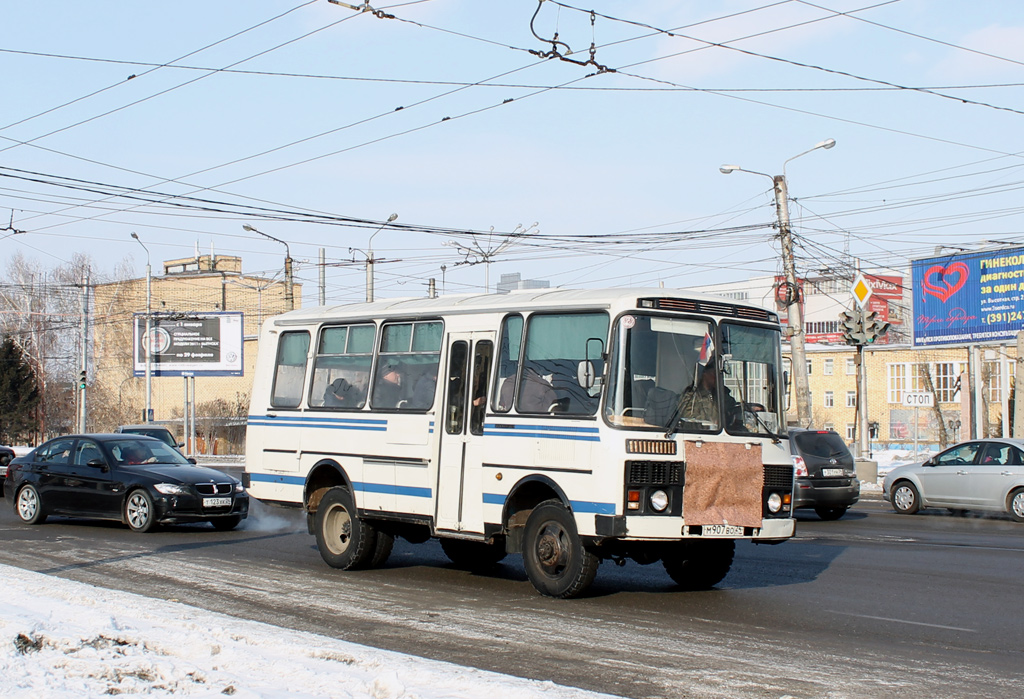 Krasnoyarsk, PAZ-3206 # М 907 ВО 24