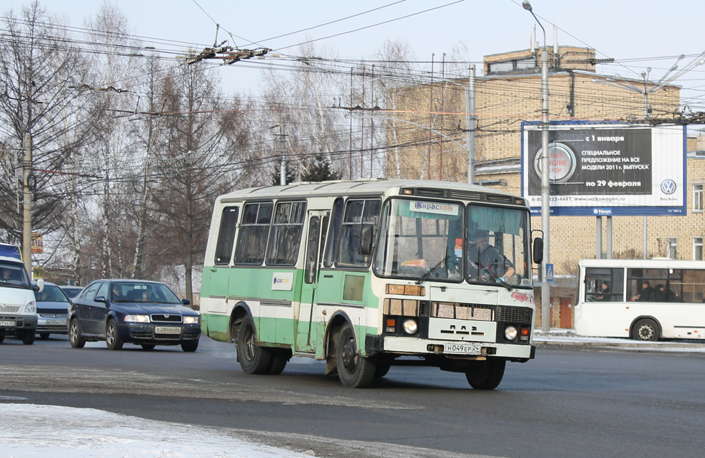 Krasnoyarsk, PAZ-3205-110 (32050R) № Н 049 ЕР 24