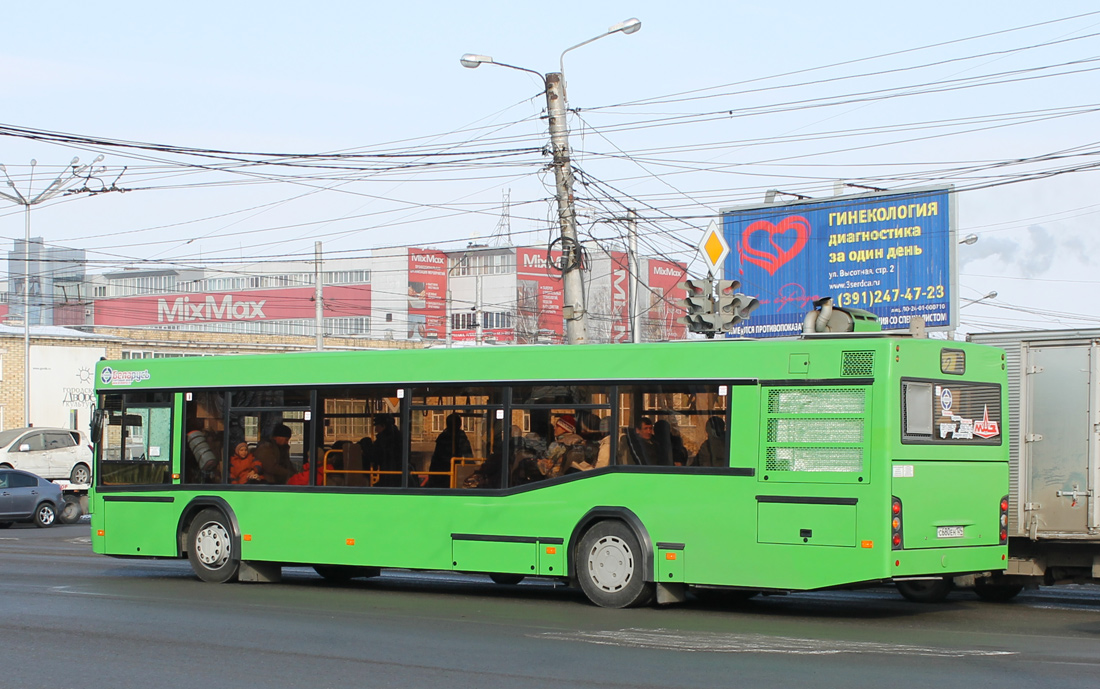 Krasnoyarsk, MAZ-103.476 # С 680 ЕН 124