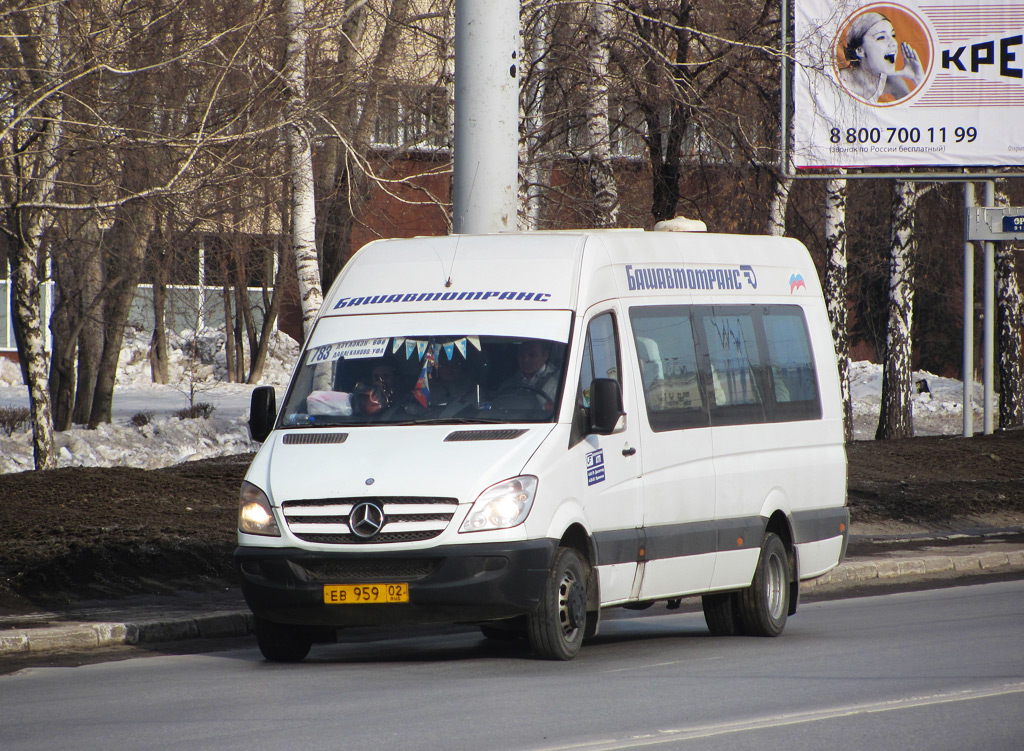 Davlekanovo, Mercedes-Benz Sprinter 515CDI nr. ЕВ 959 02