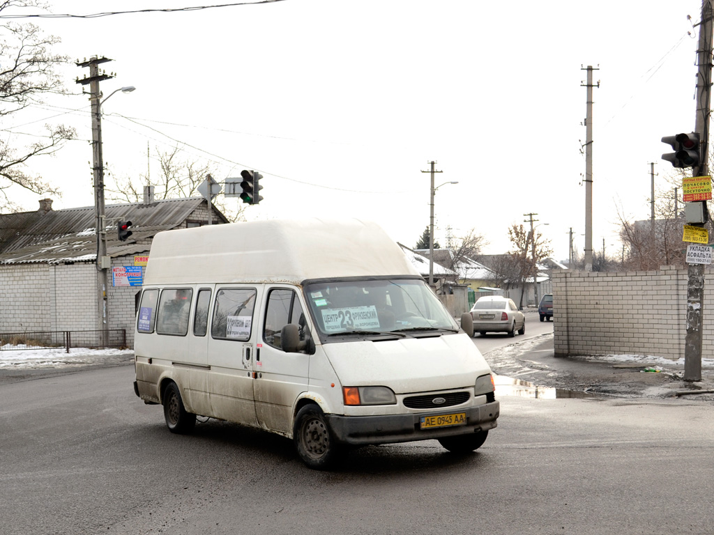 Dnipro, Ford Transit # АЕ 0945 АА