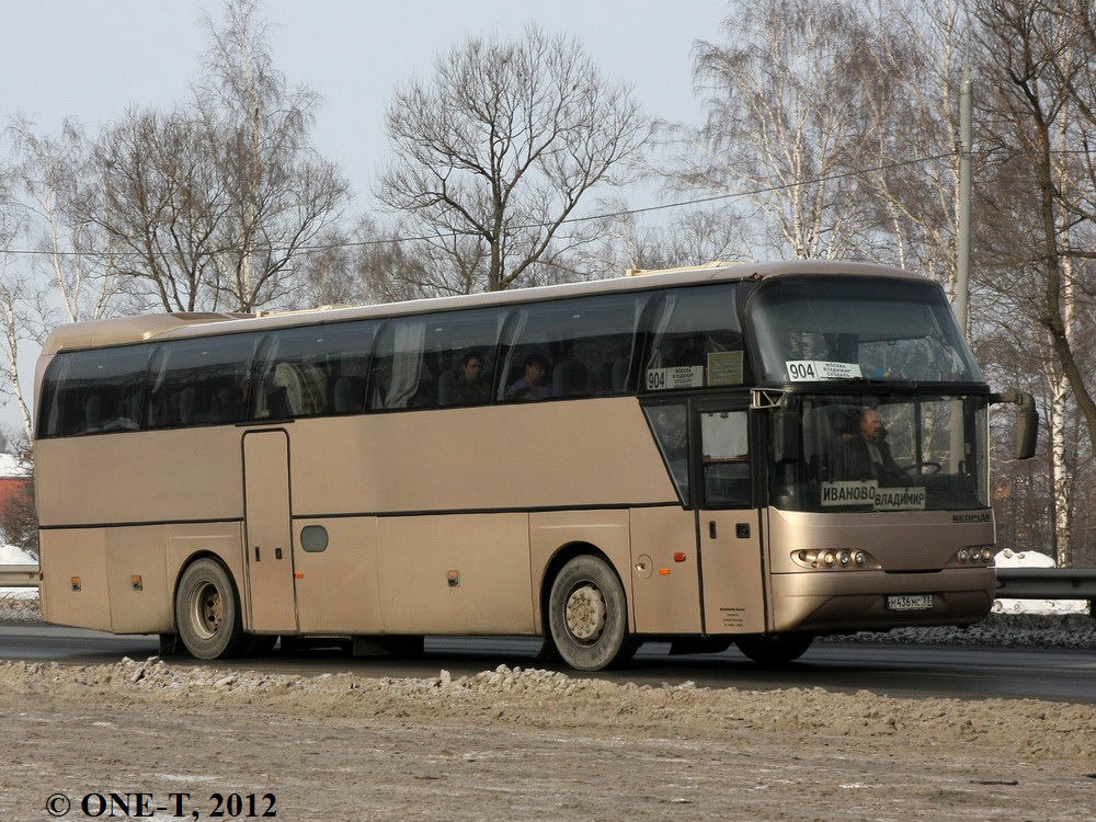Kovrov, Neoplan N1116 Cityliner # М 436 МС 33