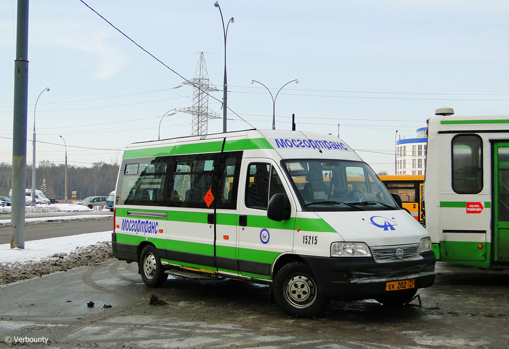 Moscow, FIAT Ducato 244 [RUS] № 15215