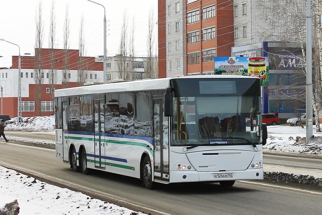 Neftekamsk, VDL-NefAZ-52998 Transit # Н 124 АН 102
