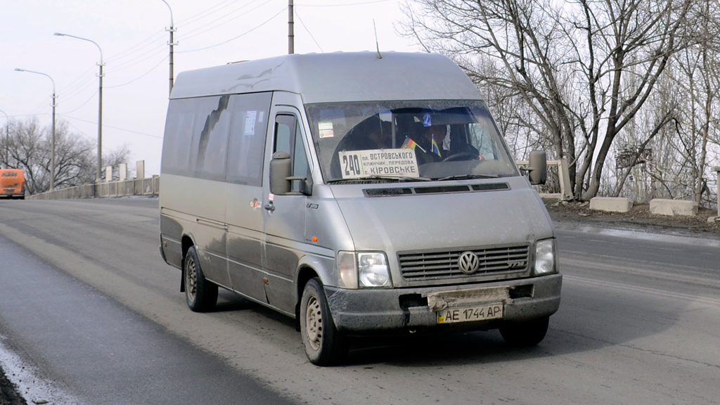 Dnipro, Volkswagen LT35 №: АЕ 1744 АР