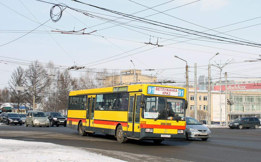 Krasnoyarsk, Mercedes-Benz O405 # О 252 ЕВ 124
