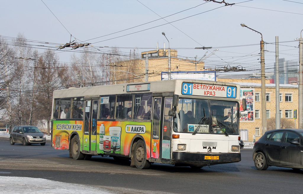 Krasnoyarsk, MAN SL202 # АС 123 24