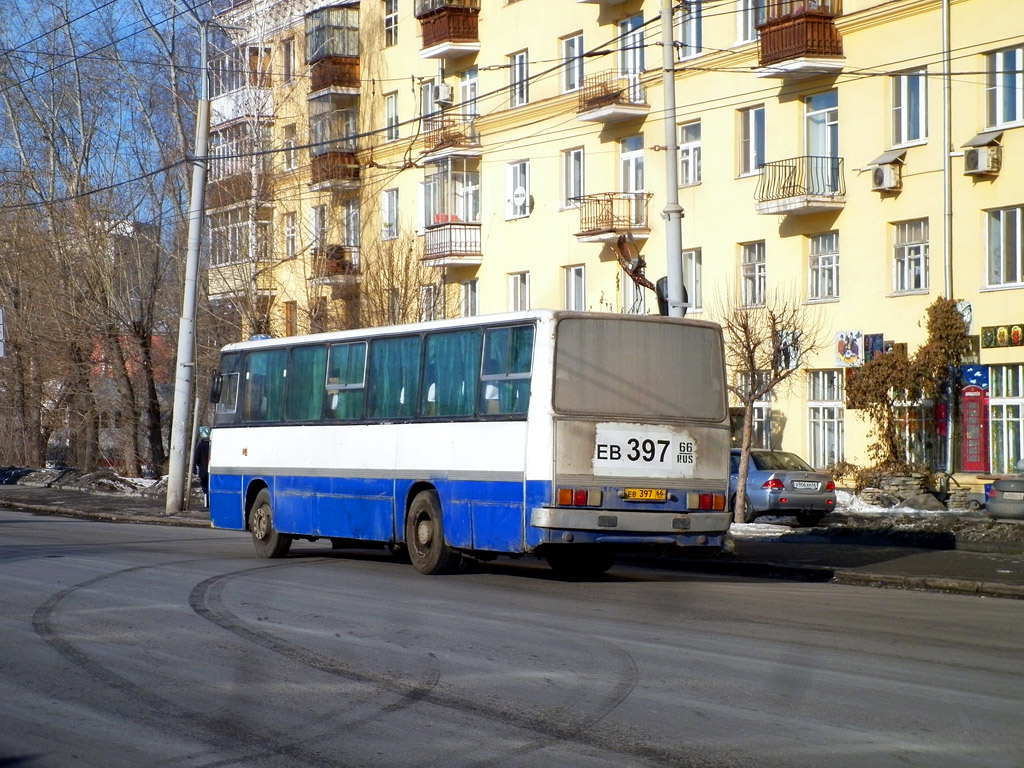 Екатеринбург, Ikarus 260.43 № ЕВ 397 66