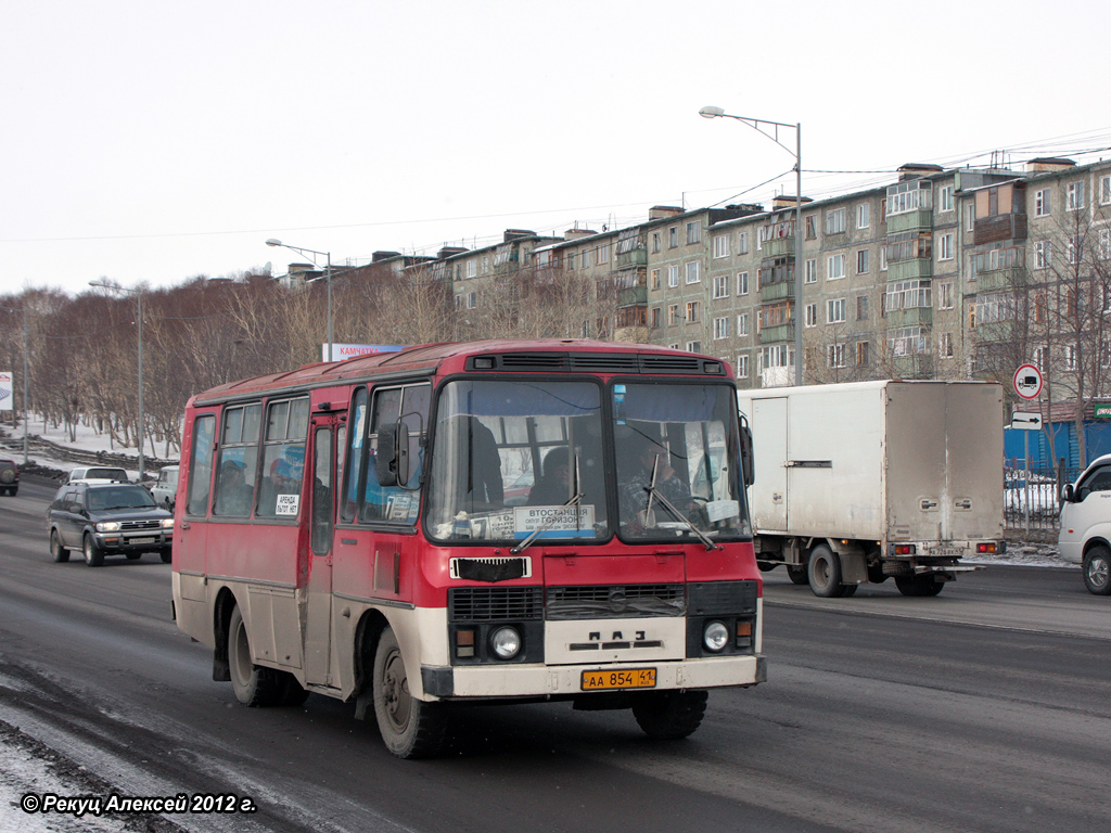 Petropavlovsk-Kamchatskiy, PAZ-3205* # АА 854 41