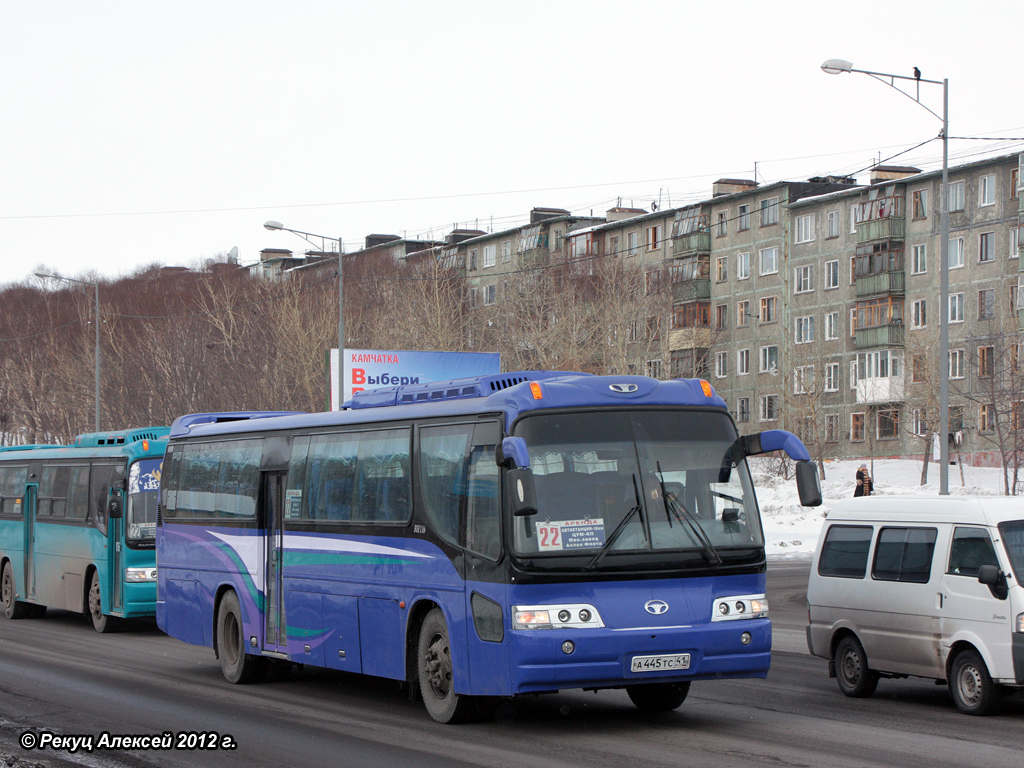 Petropavlovsk-Kamchatskiy, Daewoo BH116 №: 3030