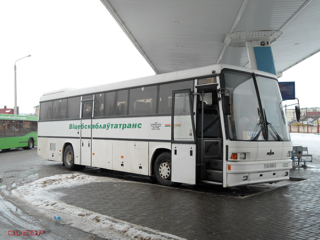 Witebsk, MAZ-152.А62 # АВ 3680-2