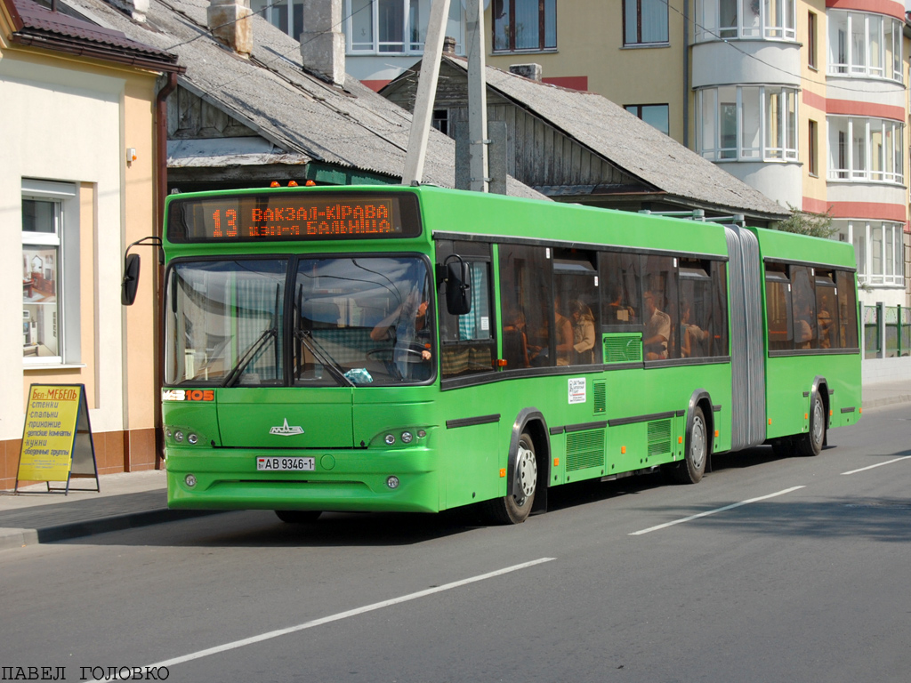 Pinsk, МАЗ-105.465 č. 44563