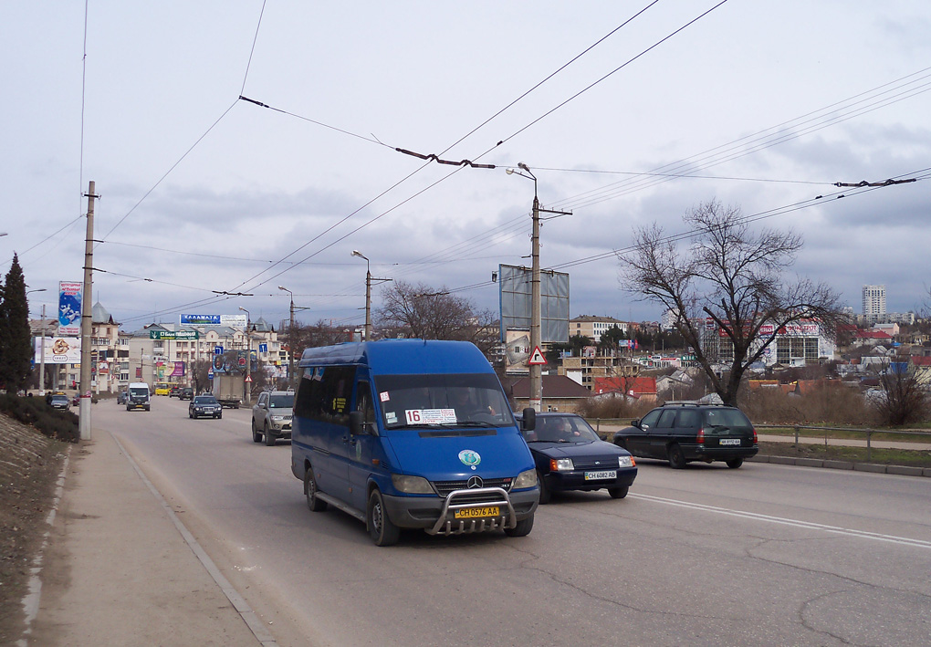 Sevastopol, Mercedes-Benz Sprinter 313CDI # СН 0576 АА