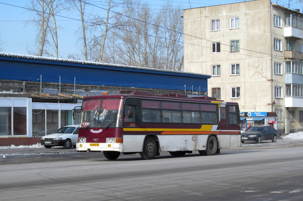 Novosibirsk, Daewoo BS106L2 # КЕ 663 54