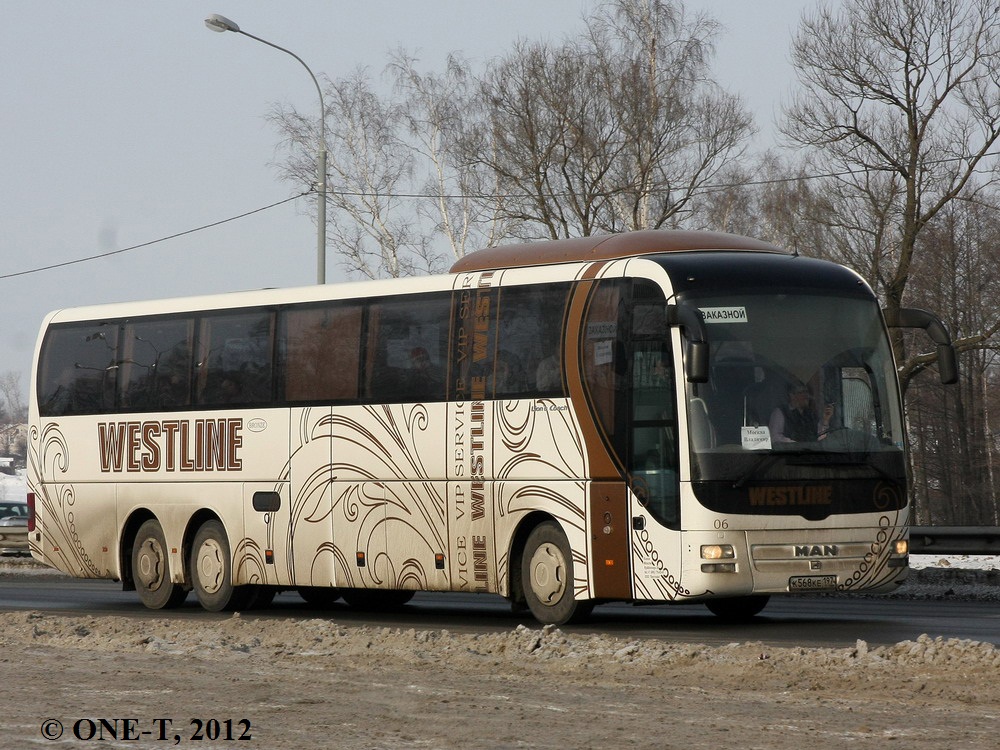 Moscow, MAN R08 Lion's Top Coach RHC444 # К 568 КЕ 197