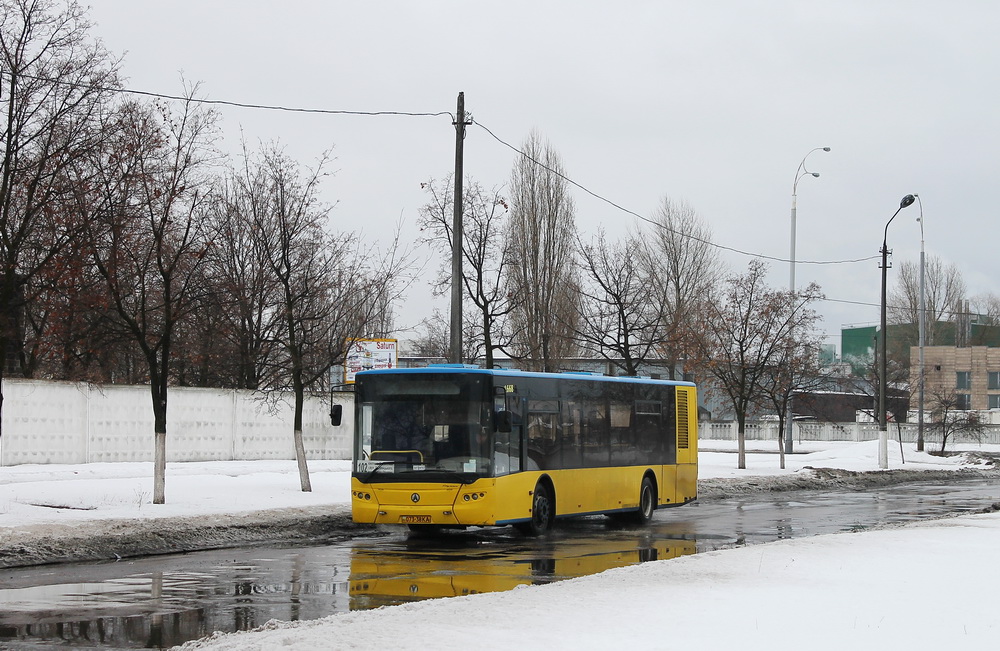 Kyiv, LAZ A183 CityLAZ 12LF # 1668