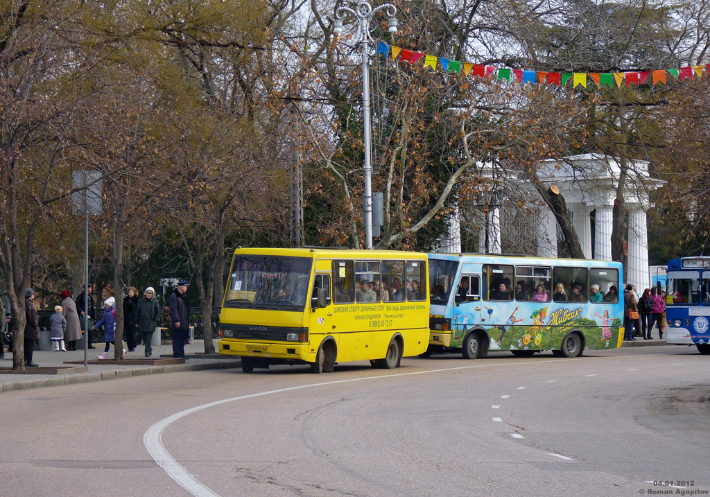 Sevastopol, BAZ-А079.04 "Эталон" # СН 0663 АА