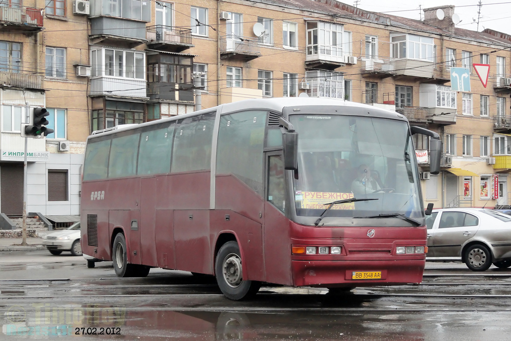 Severodonetsk, Irizar Century 12.35 # ВВ 3548 АА