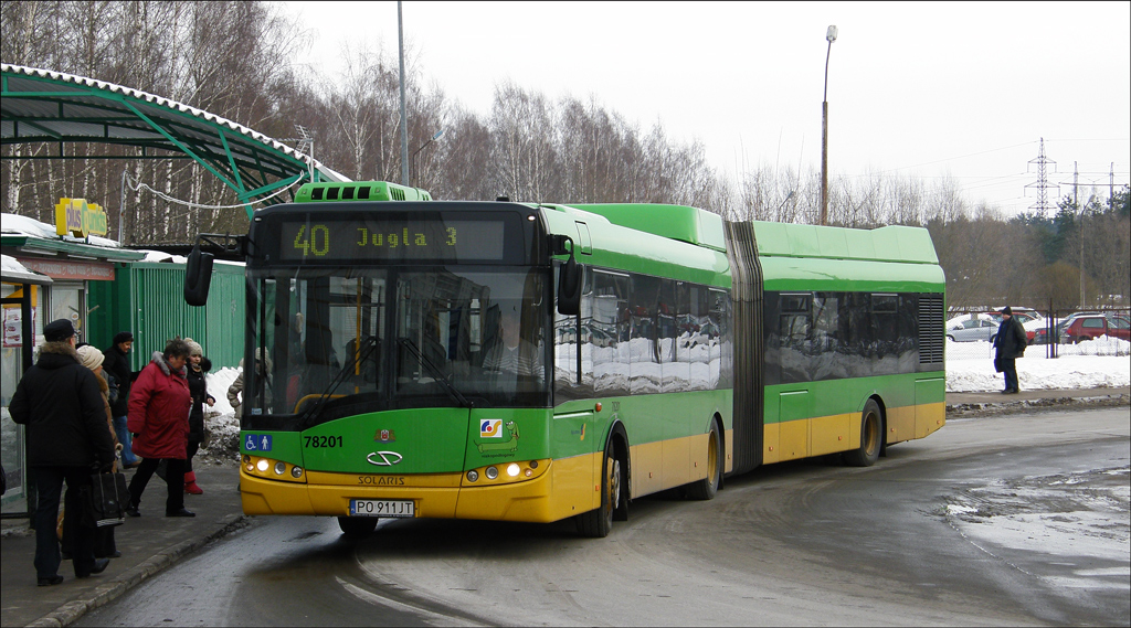 Rīga, Solaris Urbino III 18 Hybrid № 78201
