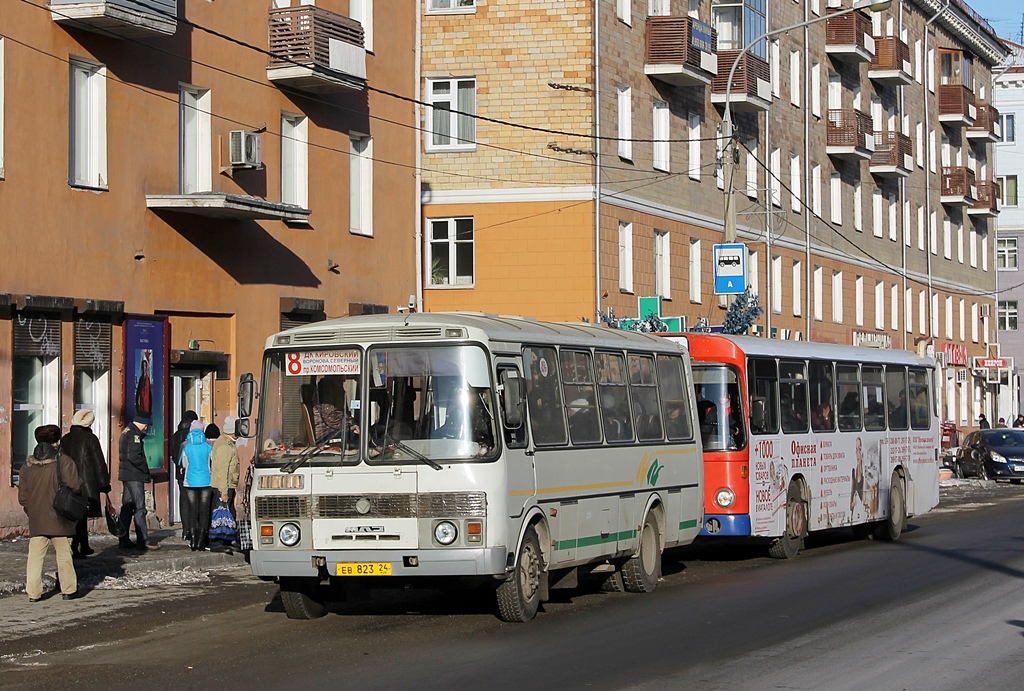 Krasnoyarsk, PAZ-4234 № ЕВ 823 24