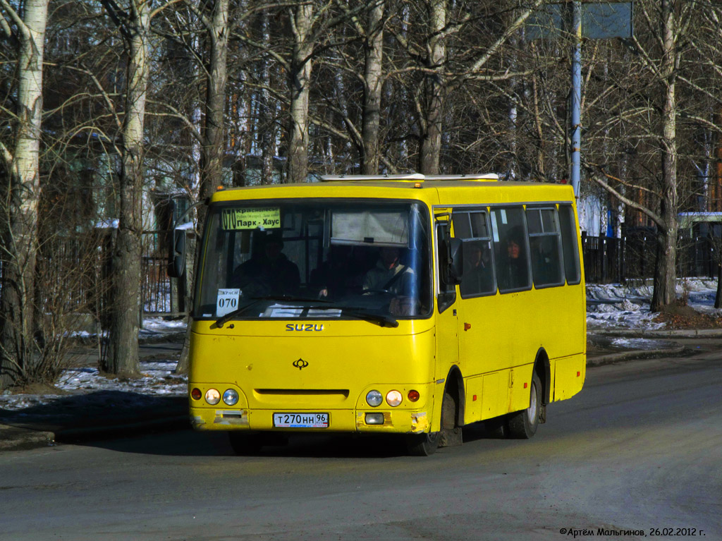 Ekaterinburg, Bogdan А09204 # Т 270 НН 96