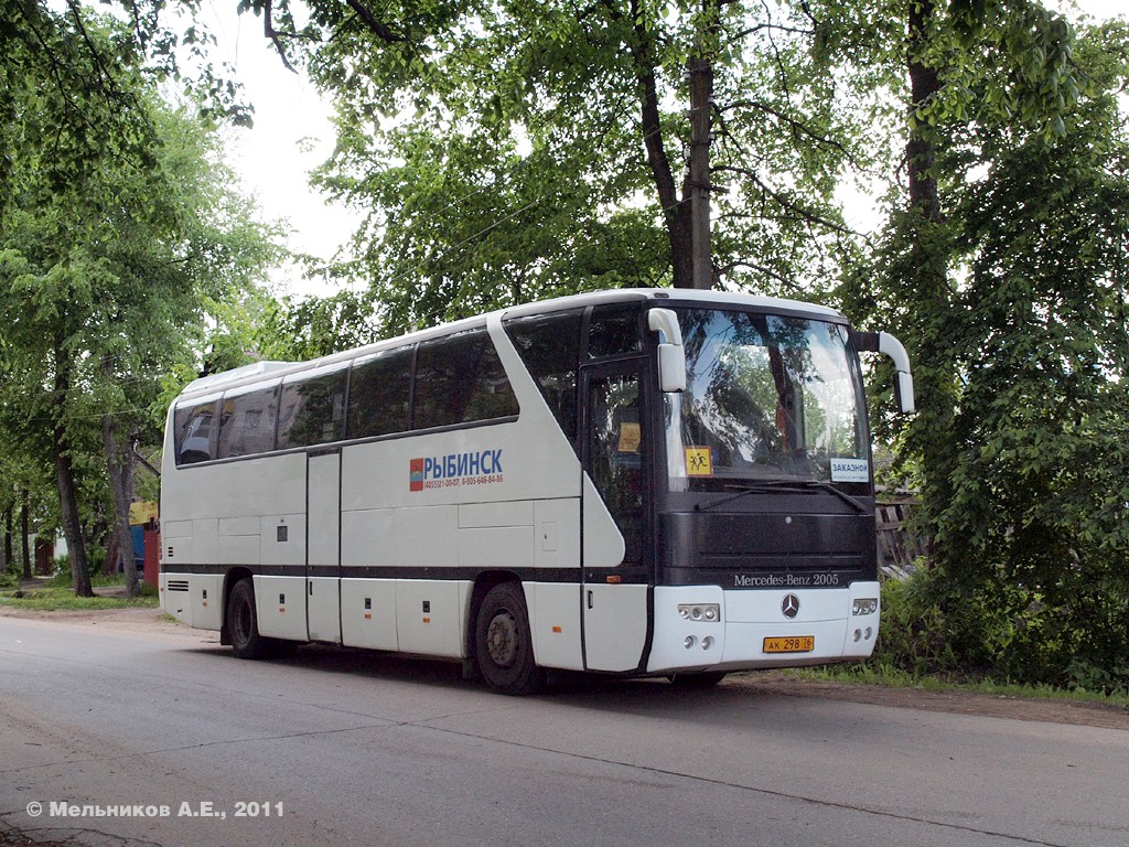 Rybinsk, Mercedes-Benz O403-15SHD (Türk) # АК 298 76