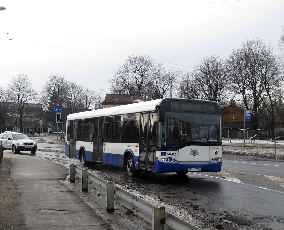 Riga, Solaris Urbino II 12 nr. 74602