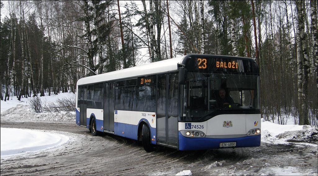 Rīga, Solaris Urbino II 12 № 74526