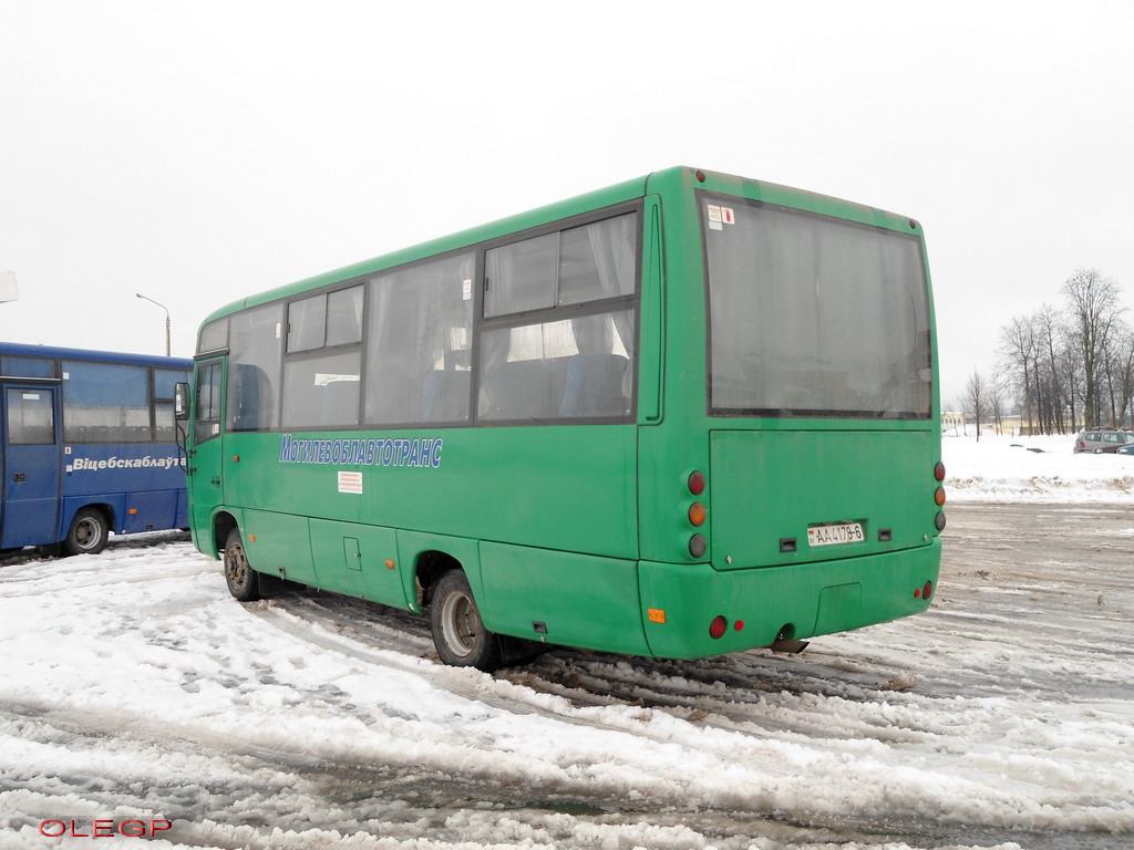 Дрибин, МАЗ-256.170 № АА 4178-6