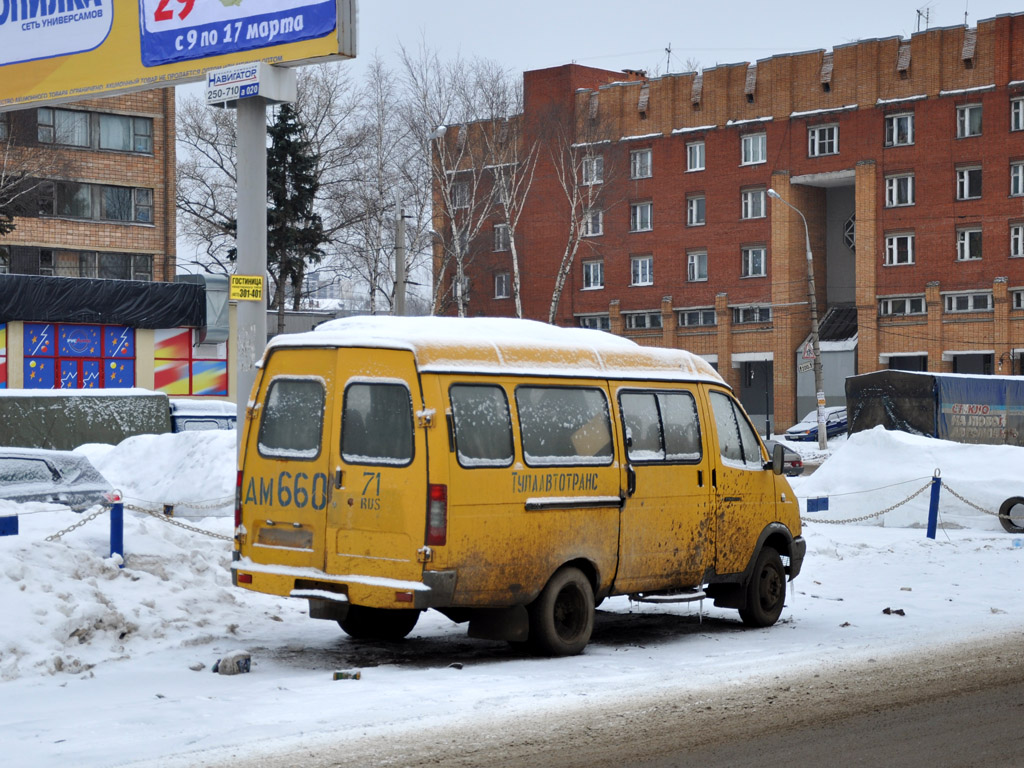 Венев, ГАЗ-3285 (ООО "Автотрейд-12") # АМ 660 71