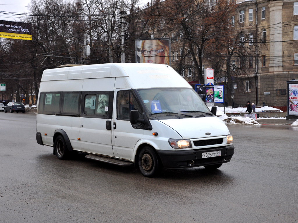Tula, Samotlor-NN-3236 Avtoline (Ford Transit) # У 895 УУ 71