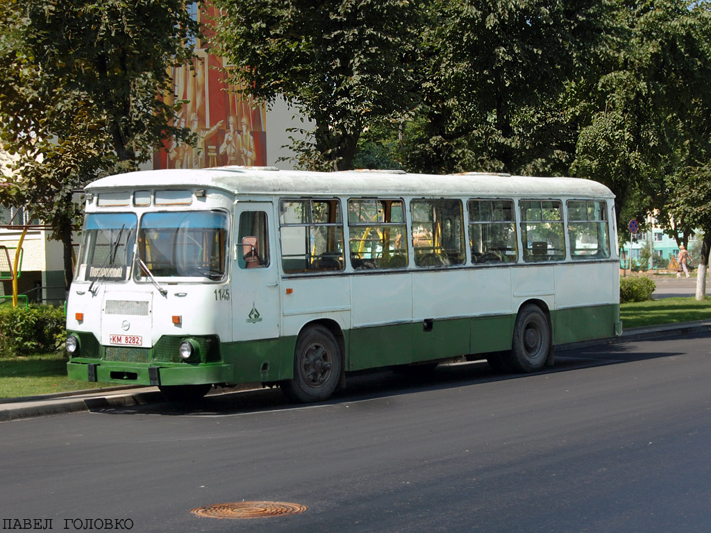 Салігорск, ЛиАЗ-677М № 1145