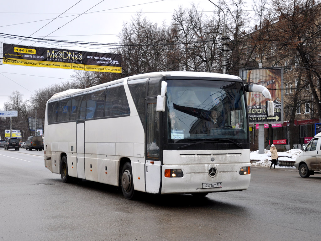 Moscow, Mercedes-Benz O350-15RHD Tourismo I # В 231 АТ 177