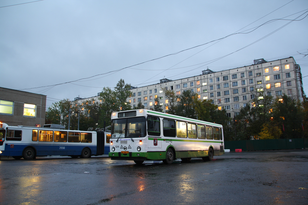 Moscow, LiAZ-5256.25 No. 10246