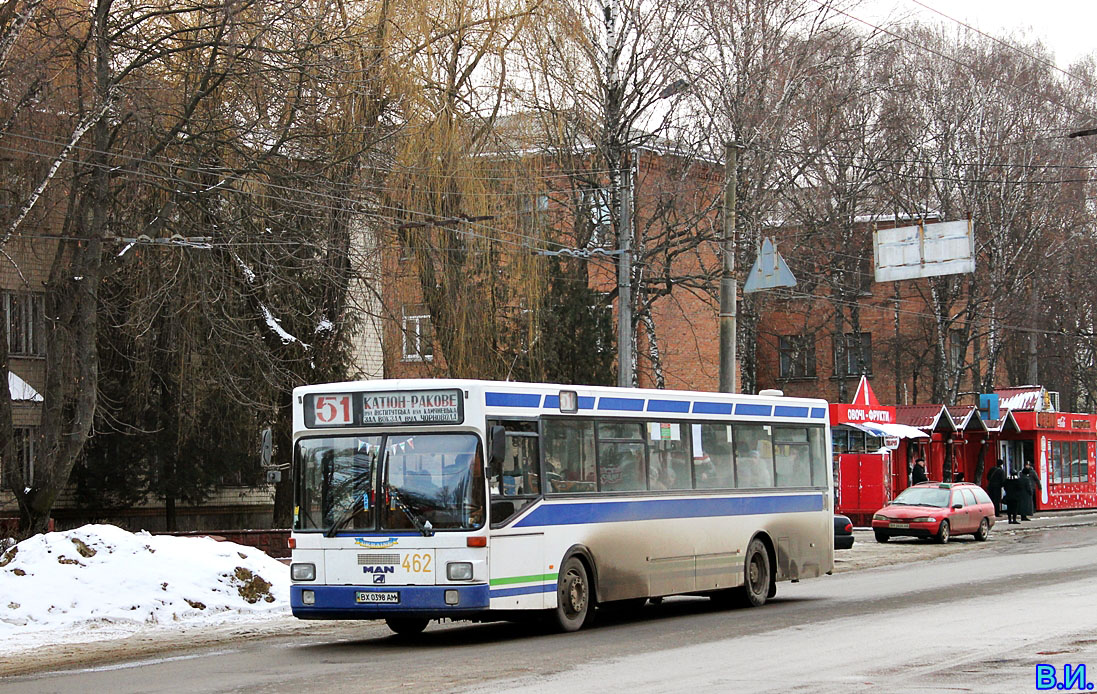 Khmelnitsky, MAN SL202 # 462