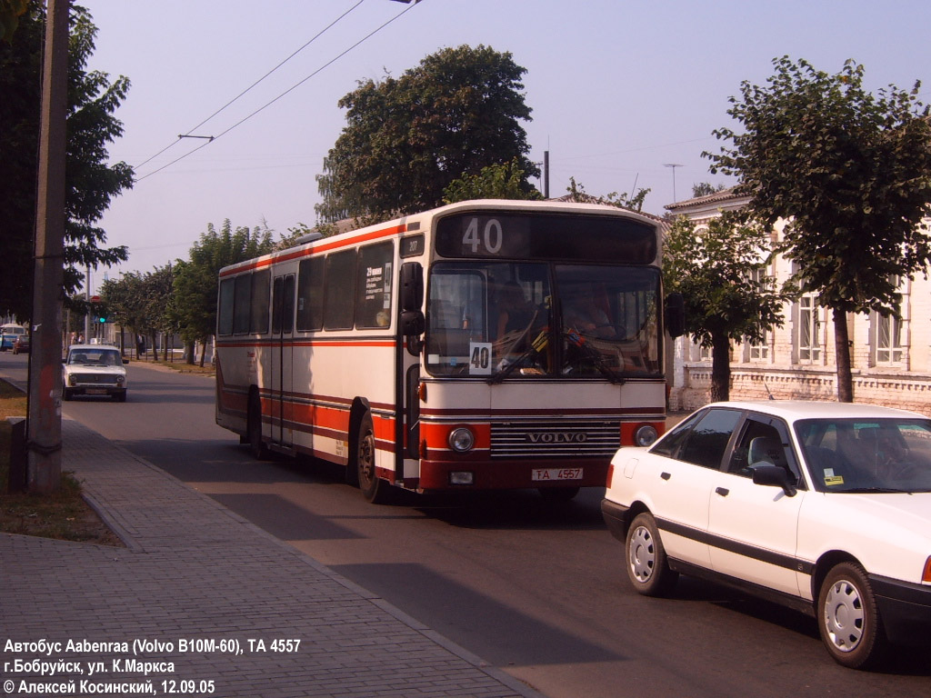 Bobruysk, Volvo №: ТА 4557