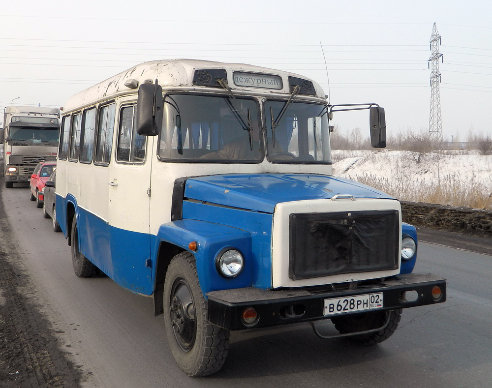 Ufa, KAvZ-3976 No. В 628 РН 02