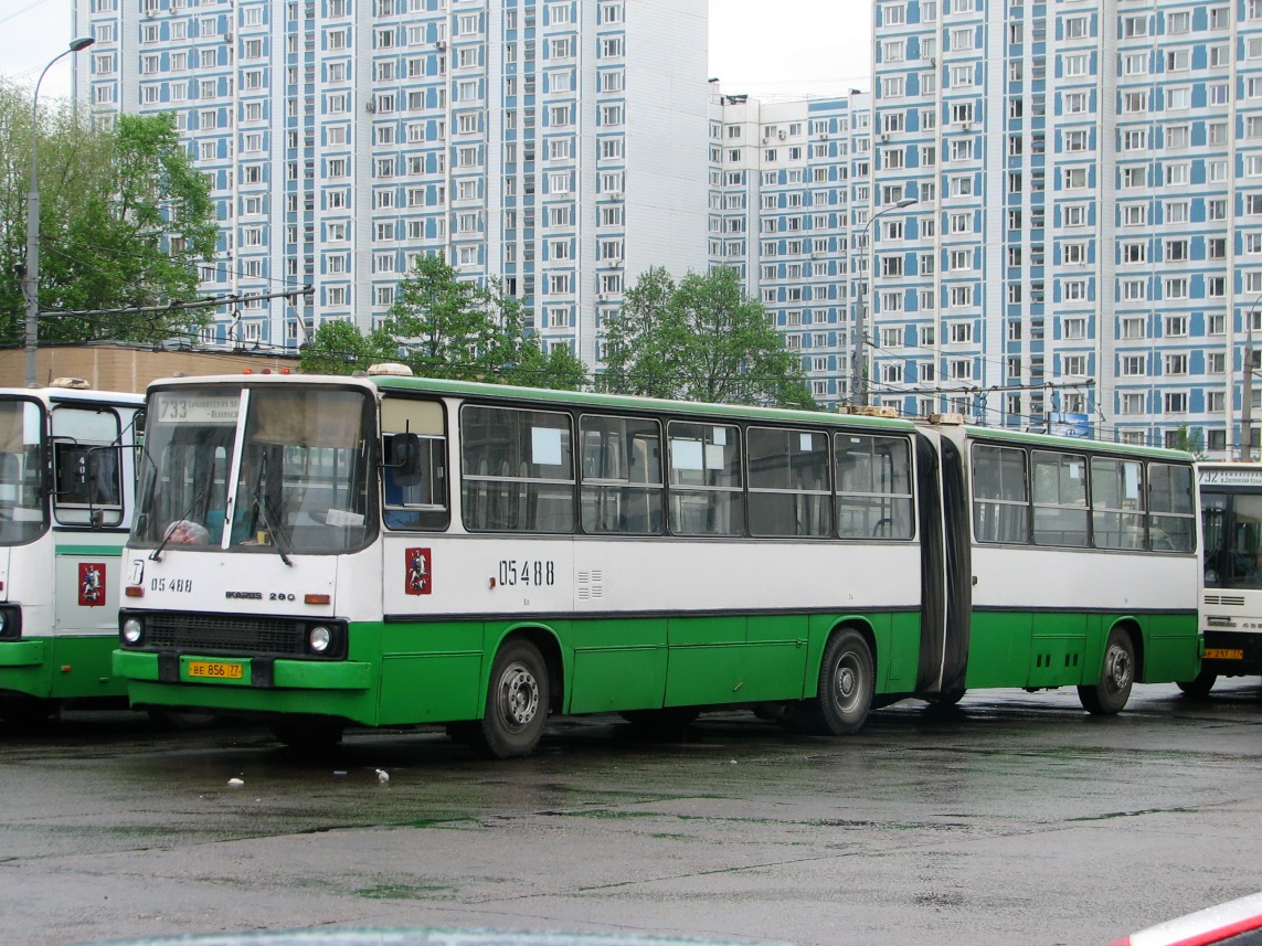 Moscow, Ikarus 280.33M # 05488