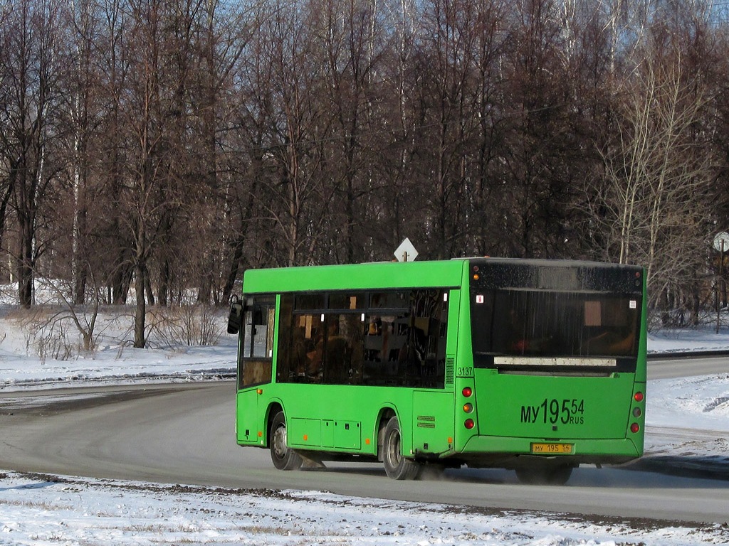 Новосибирск, МАЗ-226.060 № 3137