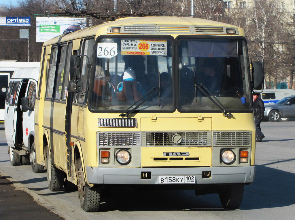 Уфа, ПАЗ-4234 № В 158 КУ 102