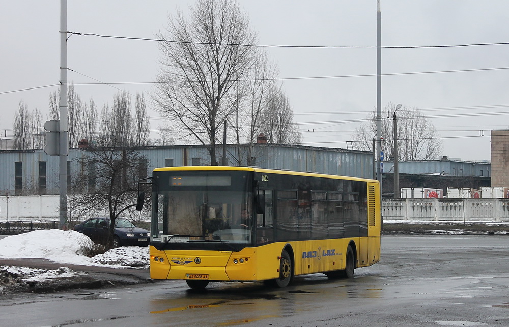Kyiv, LAZ A183D1 No. 7602