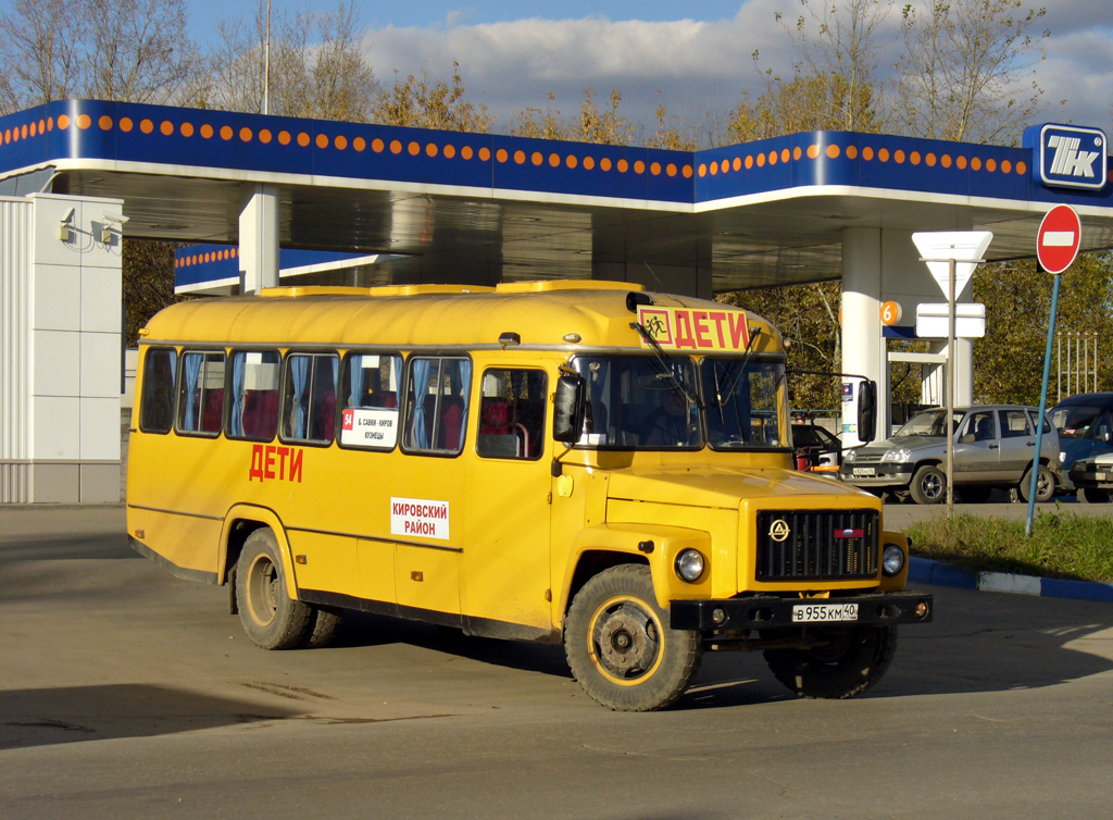 Kaluga, KAvZ-39765 # В 955 КМ 40
