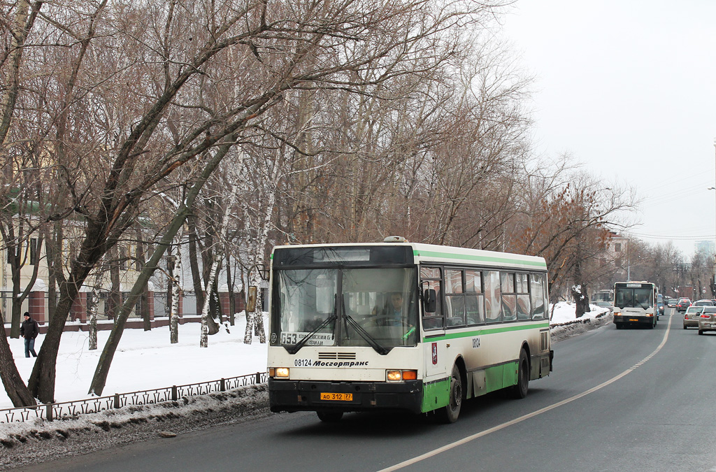 Moscow, Ikarus 415.33 nr. 08124