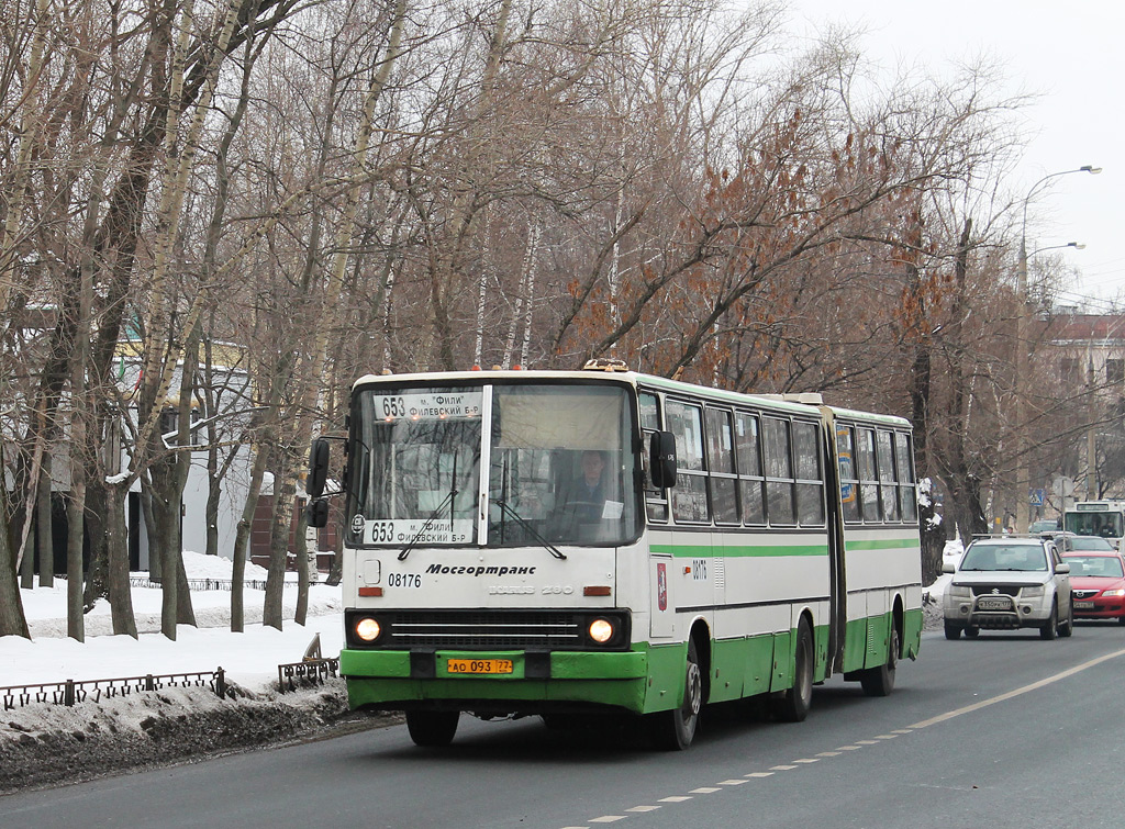 Moscow, Ikarus 280.33M nr. 08176