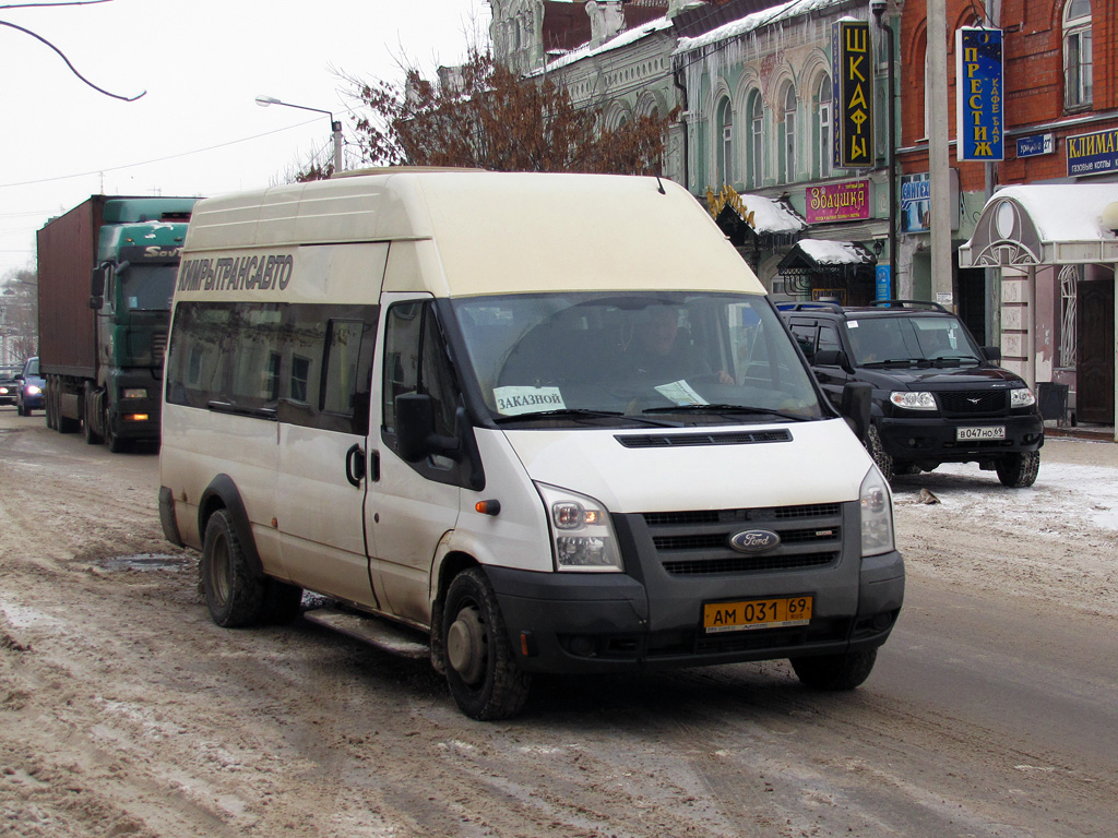 Kimry, Nizhegorodets-222702 (Ford Transit) Nr. АМ 031 69