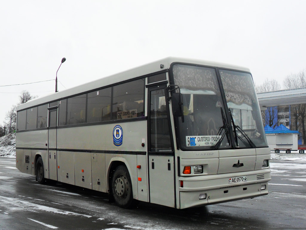 Гродна, МАЗ-152.062 № 030041