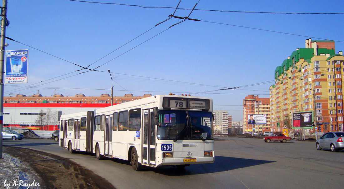 Omsk, GolAZ-АКА-6226 # 1505