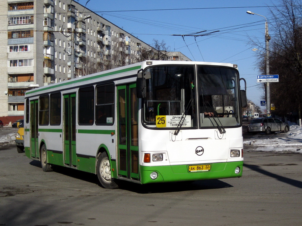 Брянск, ЛиАЗ-5256.45 № 250