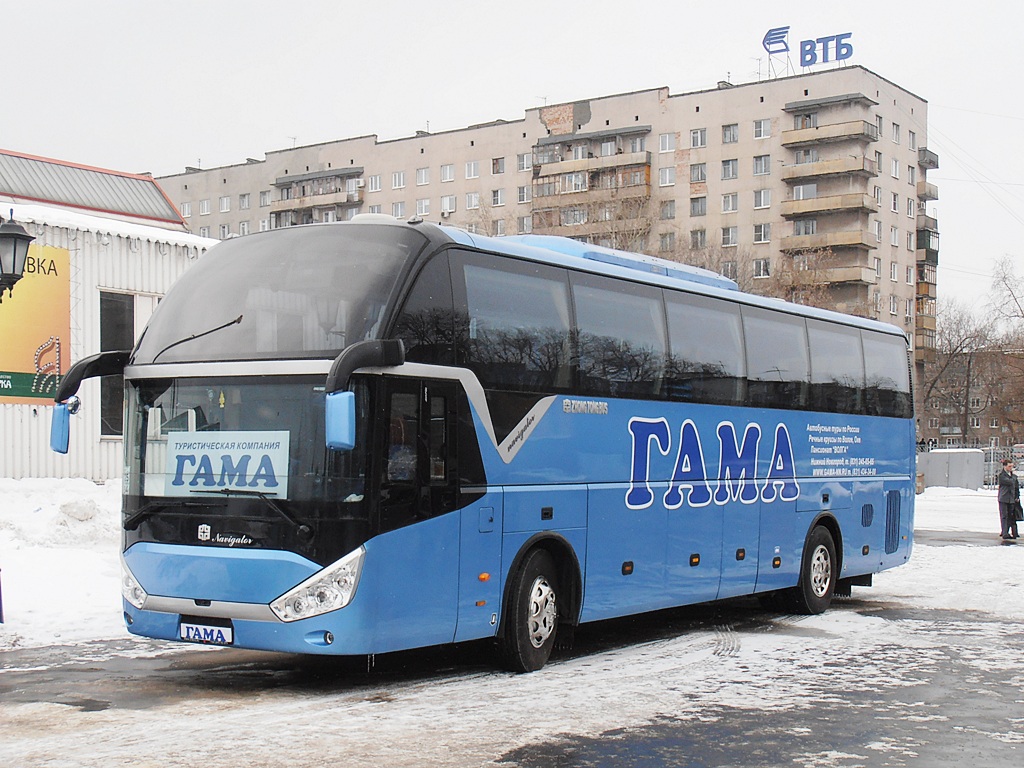 Nizhny Novgorod — Buses without numbers