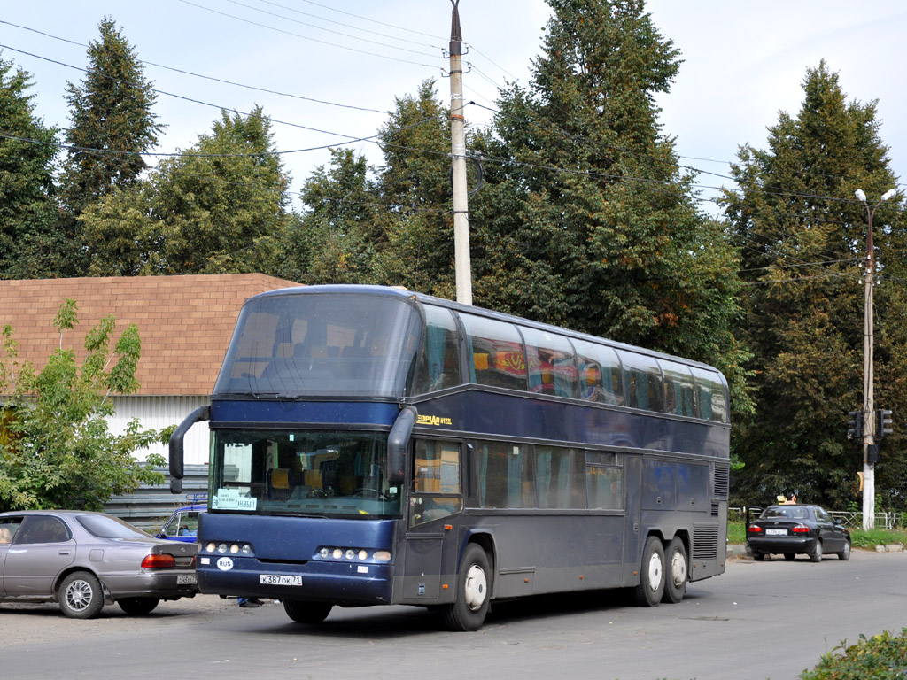 Tula, Neoplan N122/3L Skyliner №: К 387 ОК 71